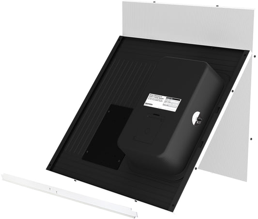 Drop In Ceiling Speaker Bright Wh 2 PACK
