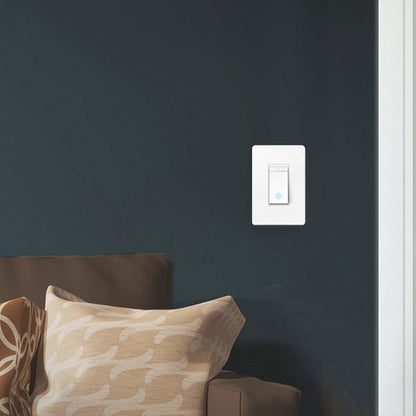 SMART WRLS LIGHT SWITCH DIMMER