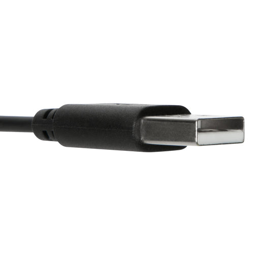 WIRED STEREO HEADSET BLACK