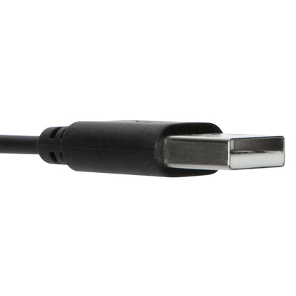WIRED STEREO HEADSET BLACK