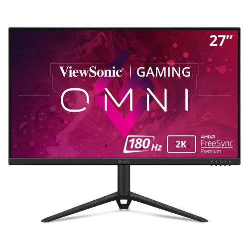 27IN OMNI 1440P IPS ERGONOMIC GAMING MNTR W/1MS 165HZ FREESYNC