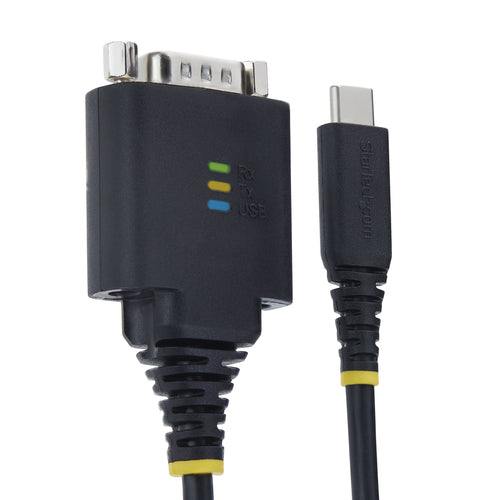 1FT USB-C SERIAL ADAPTER CABLE - FTDI TYPE-C TO DB9 RS232 (1P1FFC-USB-C-SERIAL)