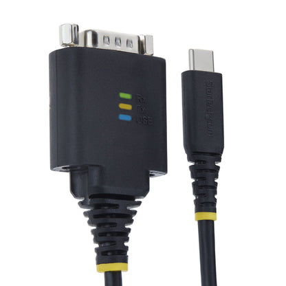 1FT USB-C SERIAL ADAPTER CABLE - FTDI TYPE-C TO DB9 RS232 (1P1FFC-USB-C-SERIAL)