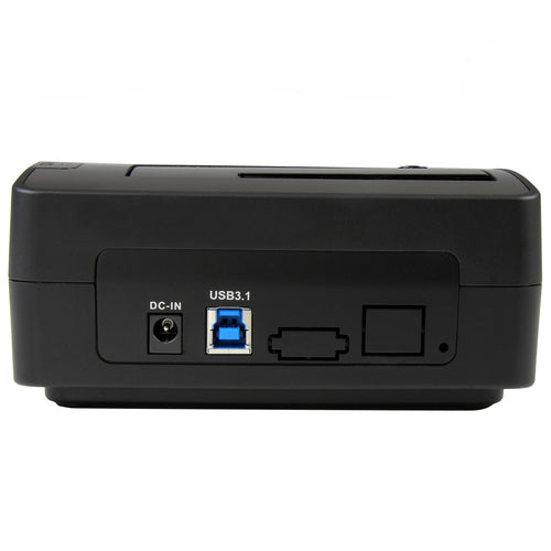 USB HARD DRIVE DOCKING STATION 2.5 3.5 SATA HDD SSD USB 3.1 DOCK