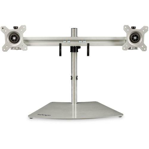 DUAL MONITOR MOUNT DESK STAND ERGONOMIC VESA MOUNT DISPLAY STAND