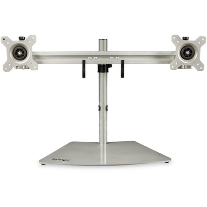 DUAL MONITOR MOUNT DESK STAND ERGONOMIC VESA MOUNT DISPLAY STAND