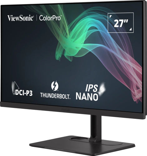 27IN COLORPRO 4K UHD IPS MONITOR WITH 100W THUNDERBOLT RJ45