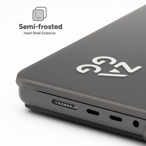 ZAGG HARDSHELL CASE FOR MACBOOK PRO 14IN M3M2M1 - SMOKE (702315488)