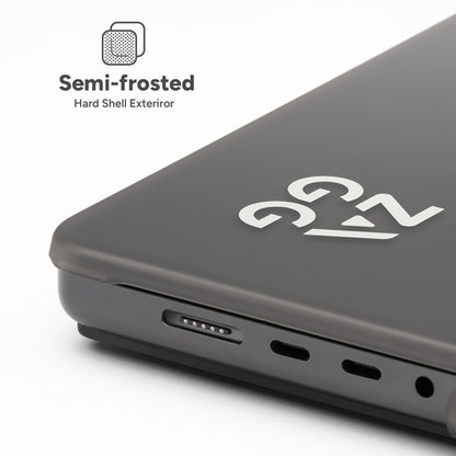ZAGG HARDSHELL CASE FOR MACBOOK PRO 14IN M3M2M1 - SMOKE (702315488)