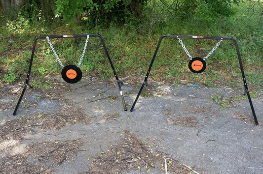 8in & 10in STEEL GONGS TARGET SET