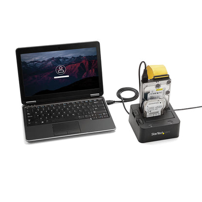 SATA AND IDE HARD DRIVE DOCKING STATION 2.5IN 3.5IN HDD SSD DOCK