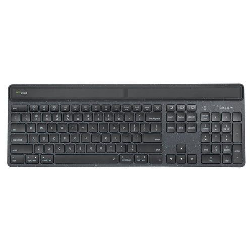ENERGY HARVESTING ECOSMART KEYBOARD BLACK