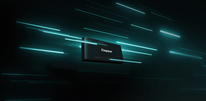 2TB XS1000 EXTERNAL USB-C 3.2 GEN 2X2 PORTABLE SOLID STATE DRIVE (SXS1000/2000G)