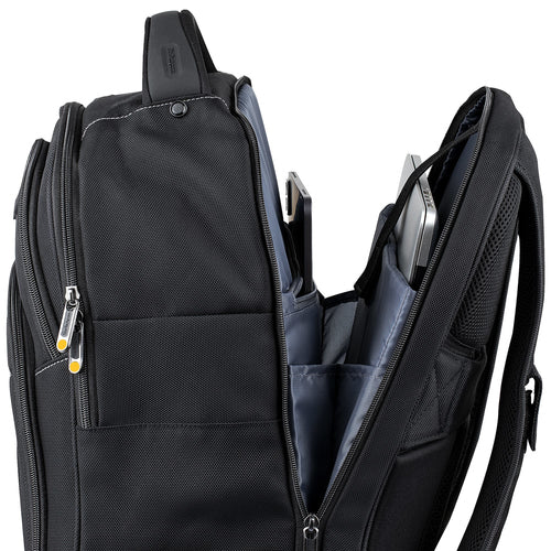 LAPTOP BACKPACK W/TABLET POCKET ERGONOMIC IT TECH COMMUTER BACKPACK