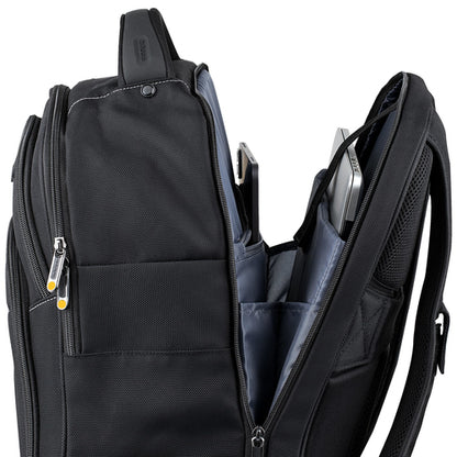 LAPTOP BACKPACK W/TABLET POCKET ERGONOMIC IT TECH COMMUTER BACKPACK