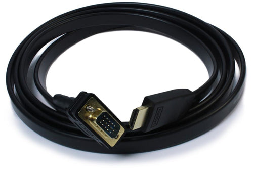PLUGABLE HDMI-VGA HDMI TO VGA CONVERTER CABLE