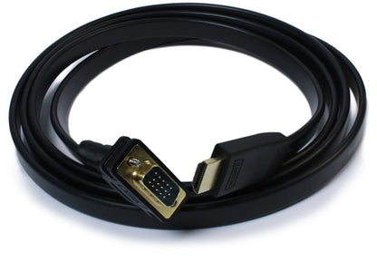 PLUGABLE HDMI-VGA HDMI TO VGA CONVERTER CABLE