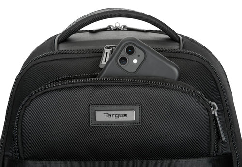 15 16 MOBILE ELITE CHECKPOINT- FRIENDLY BACKPACK BLACK 15.6