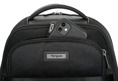 15 16 MOBILE ELITE CHECKPOINT- FRIENDLY BACKPACK BLACK 15.6