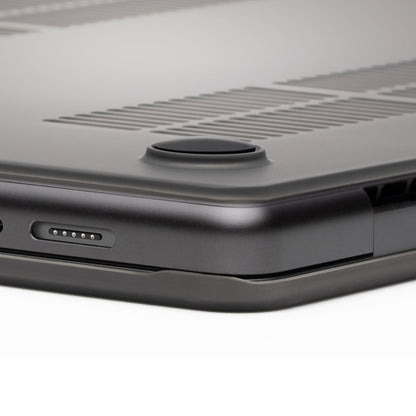 ZAGG HARDSHELL CASE FOR MACBOOK PRO 14IN M3M2M1 - SMOKE (702315488)