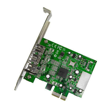 3 PT PCIE FIREWIRE CARD ADAPTER 1394 PCI EXPRESS FIREWIRE CARD