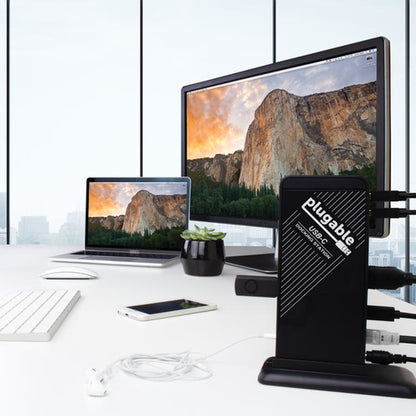 PLUGABLE UD-CA1A USB-C DOCKING STATION W/ PD