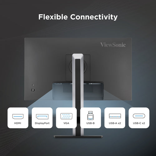 27IN 1080P ERGONOMIC 100HZ MNTR WITH HDMI DISPLAYPORT AND USB HUB