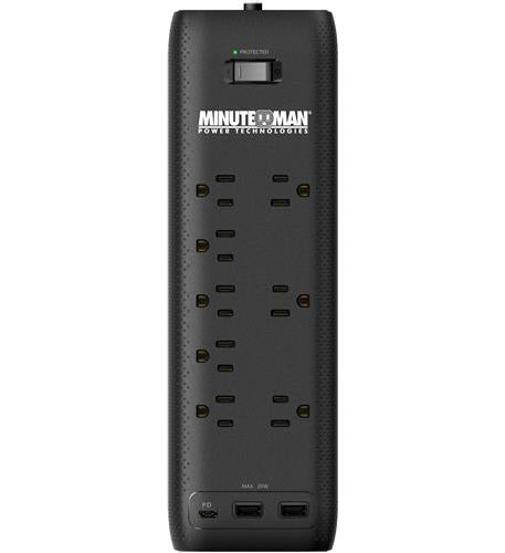 Surge Strip, 2160J, USB Charger