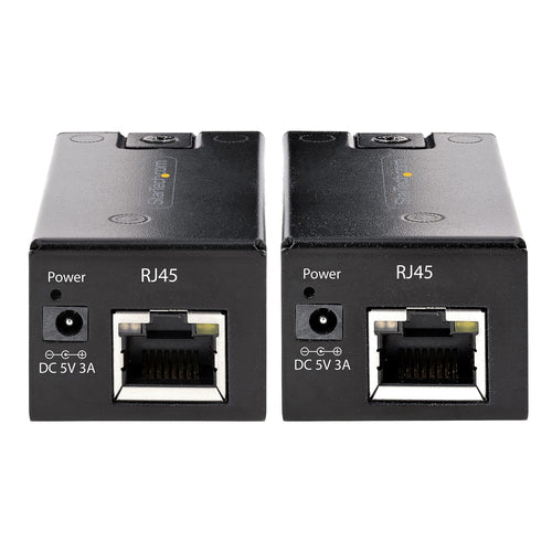 USB 2.0 EXTENDER HUB - USB-A OVER CAT5/6 ETHERNET CABLE RJ45