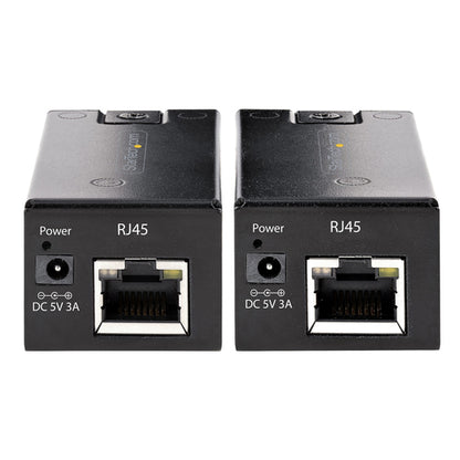 USB 2.0 EXTENDER HUB - USB-A OVER CAT5/6 ETHERNET CABLE RJ45