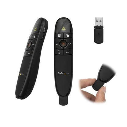 PRESENTATION POINTER REMOTE WIRELESS REMOTE RED LASER CLICKER