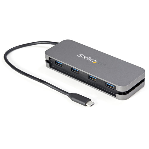 4 PORT USB C HUB USB 3.0 TYPE C EXPANSION HUB MINI LAPTOP USBC HUB