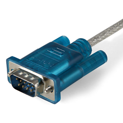 3FT USB TO SERIAL RS232 ADAPTER USB TO RS232 DB9 CONVERTER CABLE