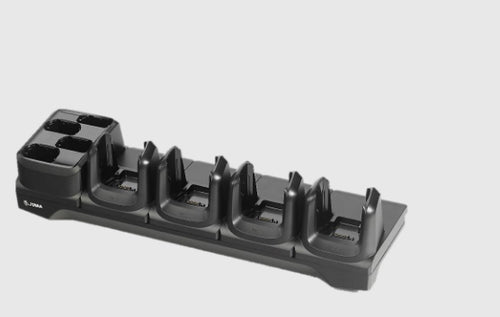 MC33 4SLOT CHARGE SHARE CRADLE WITH 4SLOT BATT CHARGER (CRD-MC33-4SC4BC-01)