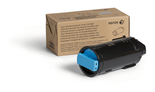 GENUINE GENUINE CYAN STD CAP TONER CART FOR VERSALINK C500 C505