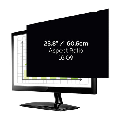 PRIVASCREEN BLACKOUT PRIVACY FILTER 23.8IN WIDE