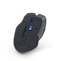 WIRELESS BLUE LED USB-C GRAPHITE MOUSE (70245)