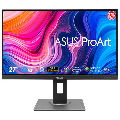 27IN 2560X1440 1000:1 PROART PA278QV WQHD HDMI DVD-D IPS 5MS
