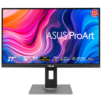 27IN 2560X1440 1000:1 PROART PA278QV WQHD HDMI DVD-D IPS 5MS
