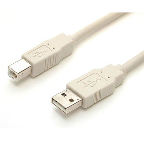15FT USB A TO B CABLE USB 2.0 USB A TO B MALE PRINTER CABLE CORD