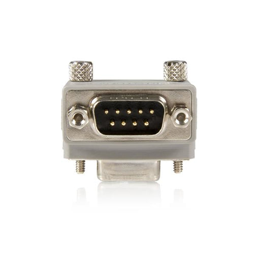 90 DEGREE ANGLE DB9 TO DB9 RS232 CABLE ADAPTER