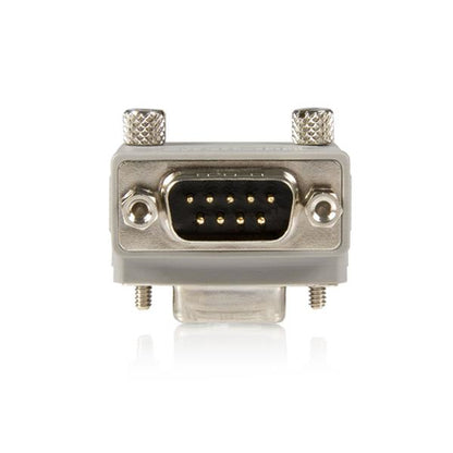 90 DEGREE ANGLE DB9 TO DB9 RS232 CABLE ADAPTER