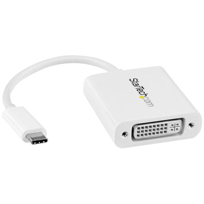 USB C TO DVI ADAPTER DONGLE USB TYPE C TO DVI-D VIDEO CONVERTER