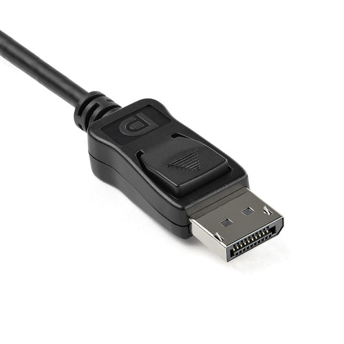 DISPLAYPORT TO VGA ADAPTER - DP 1.2 TO VGA VIDEO CONVERTER DONGLE