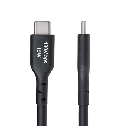 15FT USB-A TO USB-C CABLE CHARGER CORD USB 2.0 DATA TRANSFER