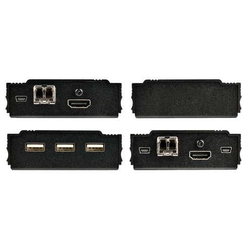 4K HDMI KVM EXTENDER OVER FIBER HDMI USB KVM CONSOLE EXTENDER