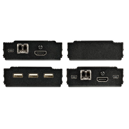 4K HDMI KVM EXTENDER OVER FIBER HDMI USB KVM CONSOLE EXTENDER