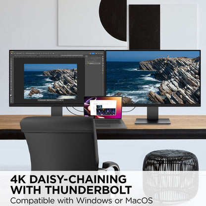 32IN COLORPRO 4K UHD IPS MNTR WITH 100W THUNDERBOLT RJ45 DCI-P3 A