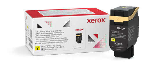YELLOW HIGH CAPACITY TONER XEROX C410 USE  RETURN