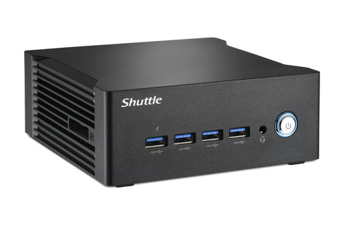 SHUTTLE NANO NT10H5 BAREBONE PC INTEL ULTRA 5 125H NO RAM/SSD/OS